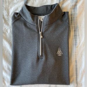 Holderness & Bourne Westland Pullover quarter zip. Size Medium.